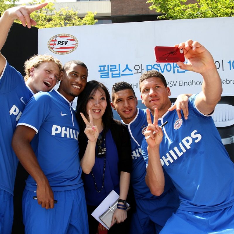 Match IQ brings PSV to South Korea